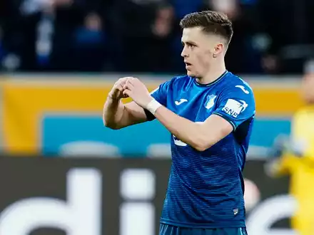 Hoffenheims Andrej Kramaric zeigt vergebens die Richtung an  - Foto: Uwe Anspach/dpa