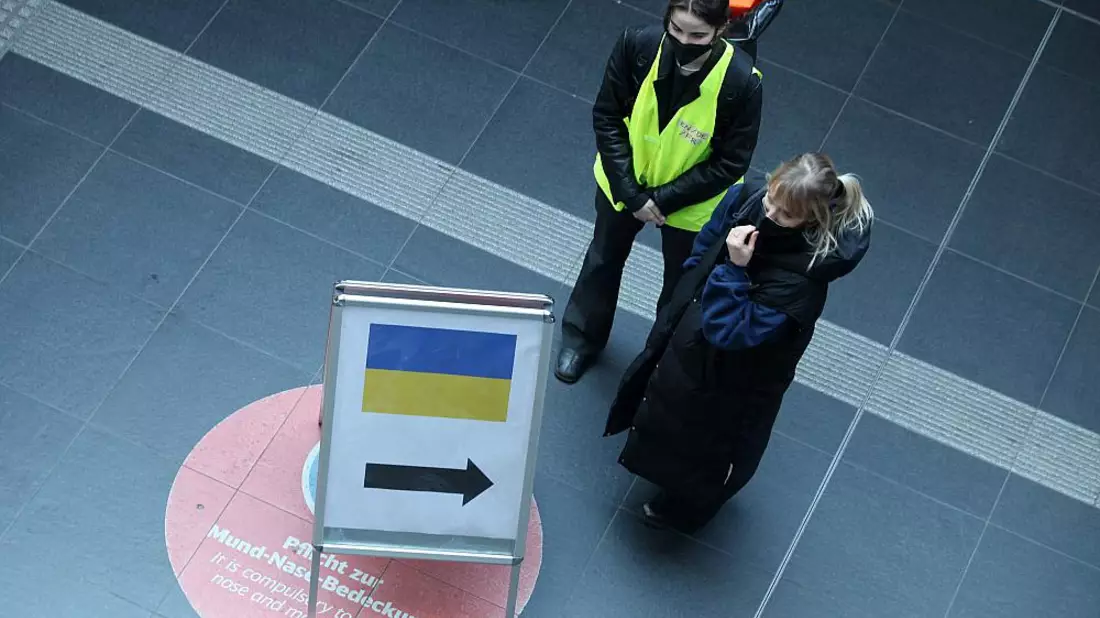 Helfer für Flüchtlinge aus der Ukraine - Bild: ?ber dts Nachrichtenagentur