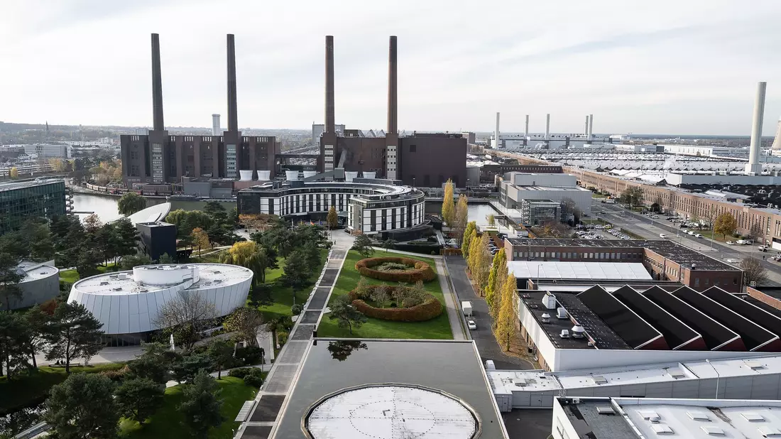 VW will weiter Werke schließen. - Bild: Swen Pförtner/dpa