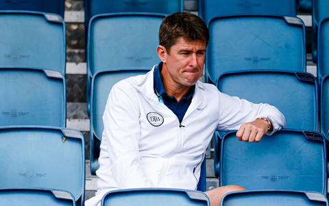 «Ich bin sehr positiv gestimmt für den Ausgang des Wochenendes», sagt Davis-Cup-Teamchef Michael Kohlmann. - Foto: Frank Molter/dpa