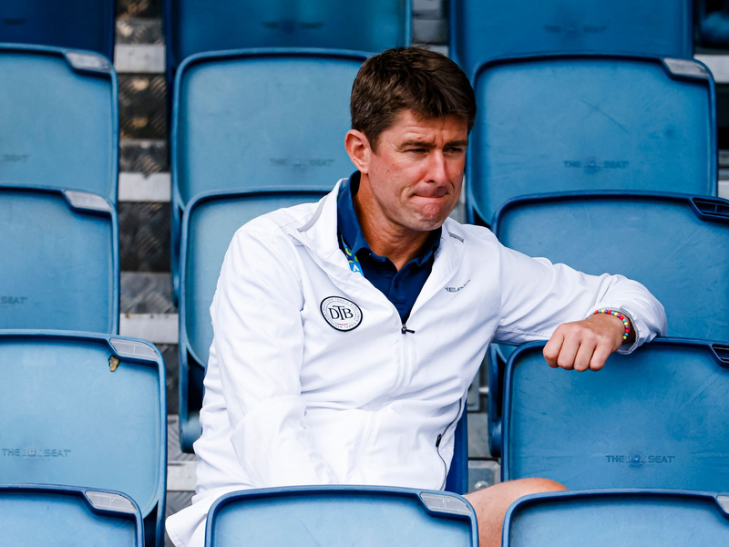 «Ich bin sehr positiv gestimmt für den Ausgang des Wochenendes», sagt Davis-Cup-Teamchef Michael Kohlmann. - Foto: Frank Molter/dpa