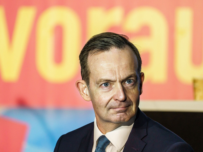 Investitionen in den Nahverkehr oder den Rücktritt von Verkehrsminister Volker Wissing (FDP) - das hat die Grüne Jugend gefordert. - Foto: Andreas Arnold/dpa