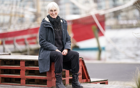 Früher haben Paluch und Habeck gemeinsam Bücher verfasst (Archivbild). - Foto: Axel Heimken/dpa