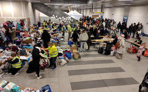 Hilfsgüter für Flüchtlinge aus der Ukraine in Deutschland - Foto: ?ber dts Nachrichtenagentur