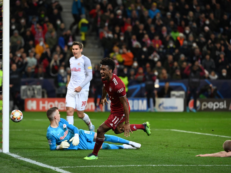 Kingsley Coman ist der erste Torschütze der neuen Club-WM. - Foto: Sven Hoppe/dpa