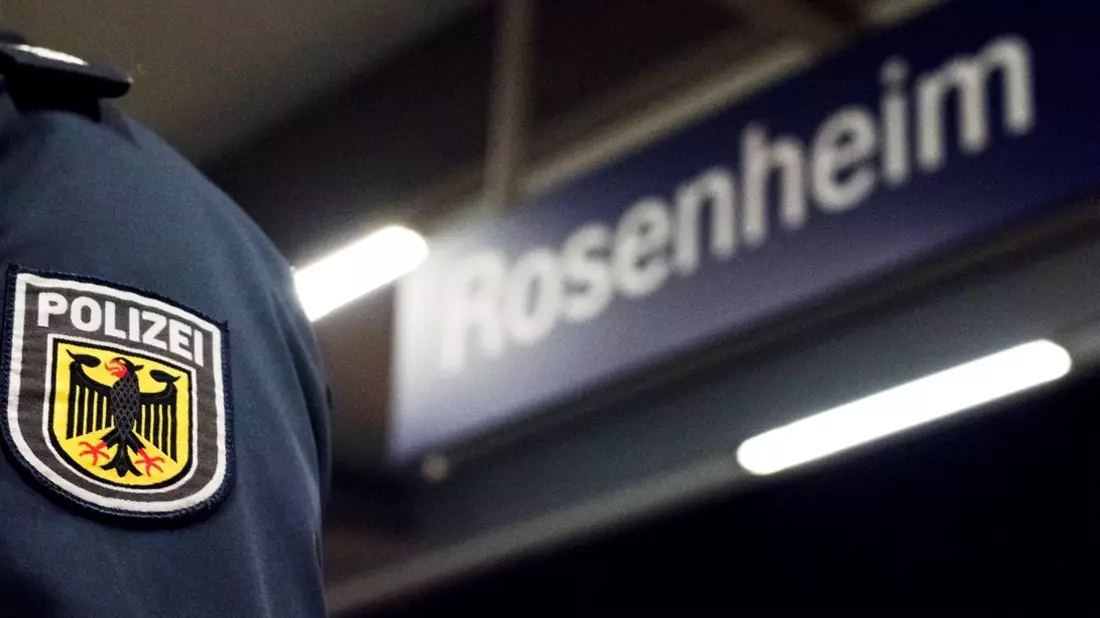 Bundespolizeidirektion München: Mit Strafbefehl gesucht / Bundespolizei bringt gesuchten Nigerianer ins Gefängnis - Bild: presseportal.de