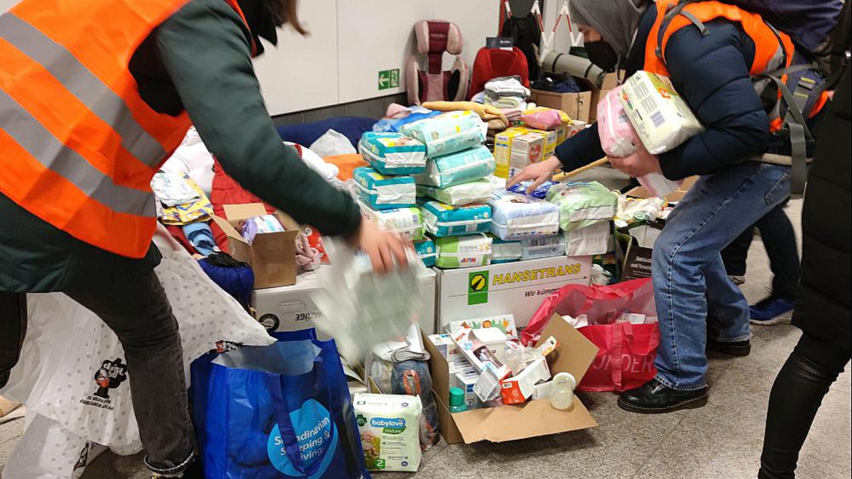 Hilfsgüter für Flüchtlinge aus der Ukraine in Deutschland - Foto: ?ber dts Nachrichtenagentur