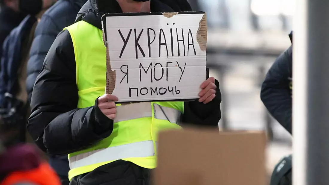 Ankunft von Flüchtlingen aus der Ukraine in Deutschland - Bild: ?ber dts Nachrichtenagentur