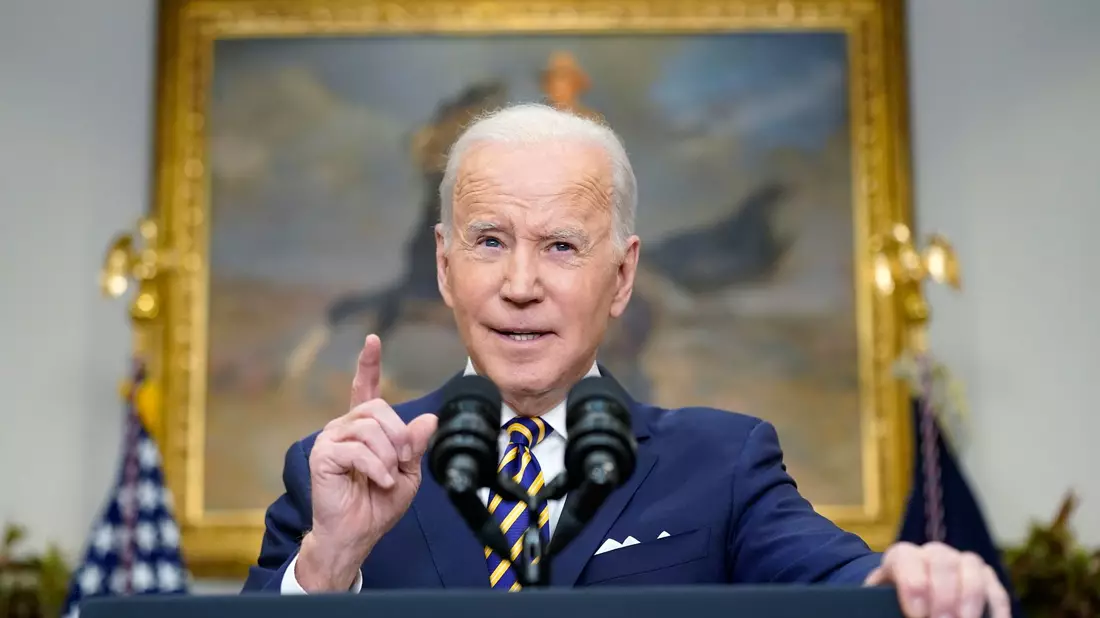 Joe Biden zog 2021 als ältester US-Präsident aller Zeiten ins Weiße Haus ein. - Bild: Andrew Harnik/AP/dpa