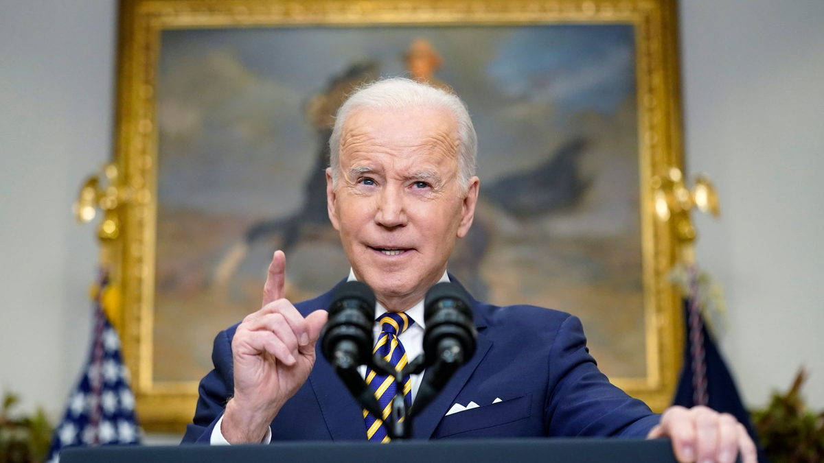 Joe Biden zog 2021 als ältester US-Präsident aller Zeiten ins Weiße Haus ein. - Foto: Andrew Harnik/AP/dpa