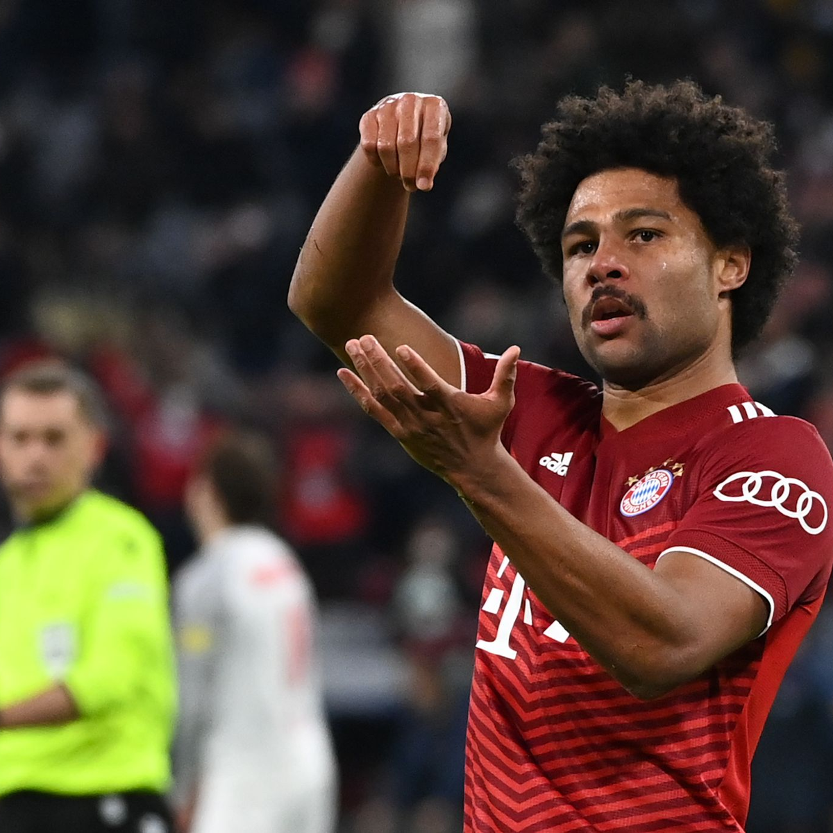 Bekam von seinem Trainer ein Extralob: Bayern-Angreifer Serge Gnabry. - Foto: Sven Hoppe/dpa