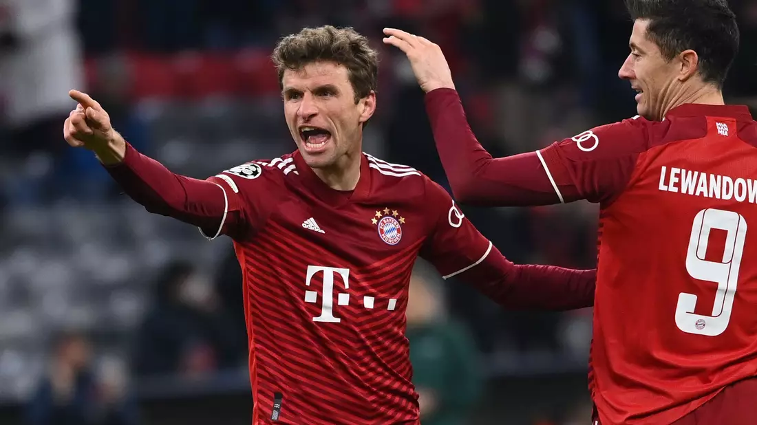 Wie lange noch? Thomas Müller im Bayern-Trikot. - Bild: Sven Hoppe/dpa