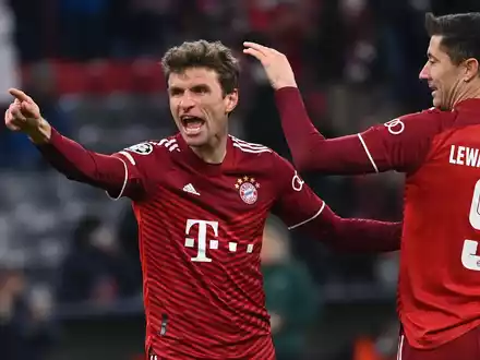 Wie lange noch? Thomas Müller im Bayern-Trikot. - Foto: Sven Hoppe/dpa