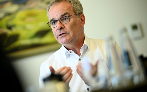 «Eine weitere Verzögerung können wir uns nicht leisten», sagt Helmut Dedy. - Foto: Britta Pedersen/dpa-Zentralbild/dpa