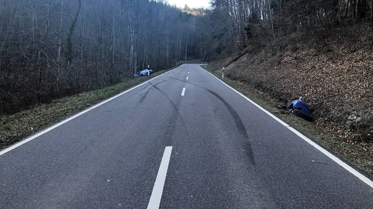 POL-PDWIL: Verkehrsunfall unter Alkoholeinfluss - Foto: presseportal.de