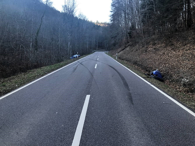 POL-PDWIL: Verkehrsunfall unter Alkoholeinfluss - Foto: presseportal.de