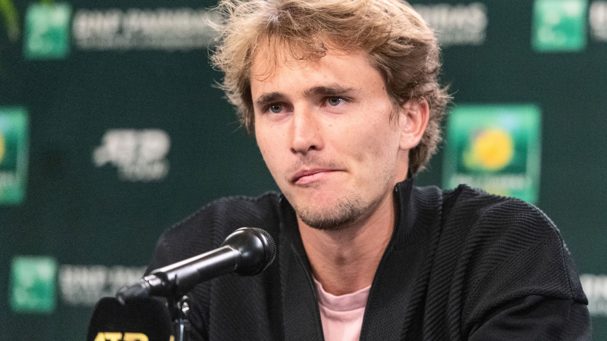 Alexander Zverev ist zufrieden mit seiner Leistung gegen Christopher O'Connell. - Foto: Maximilian Haupt/dpa