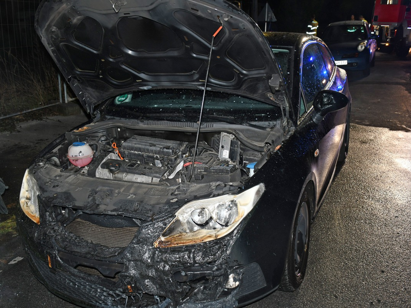POL-MI: Alkoholfahrt endet vor Verkehrsschild - Foto: presseportal.de