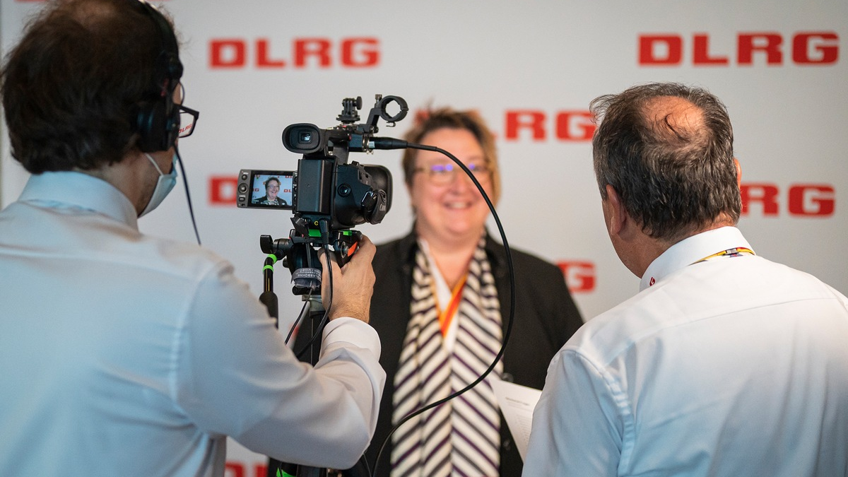 DLRG Online-Pressekonferenz: 