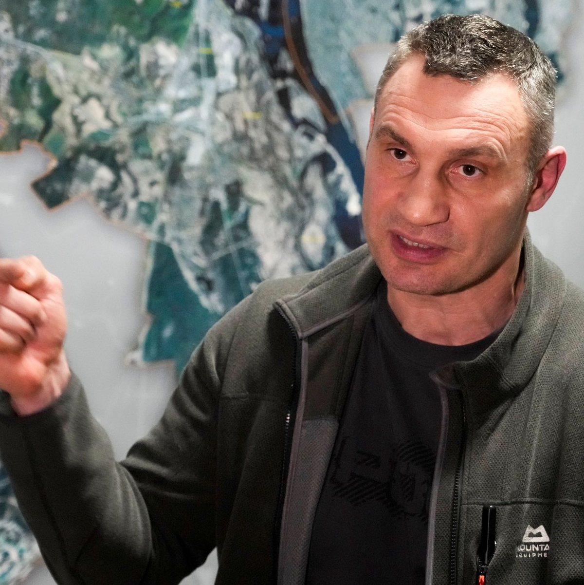 Kiews Bürgermeister Klitschko berichtet von mehreren Opfern. (Archivbild) - Foto: Efrem Lukatsky/AP/dpa