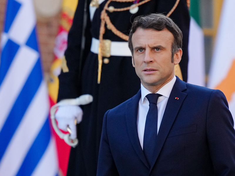 Für Macron ist der Zeitpunkt für eine Zustimmung zum Mercosur-Abkommen noch nicht gekommen. (Archivbild) - Foto: Kay Nietfeld/dpa