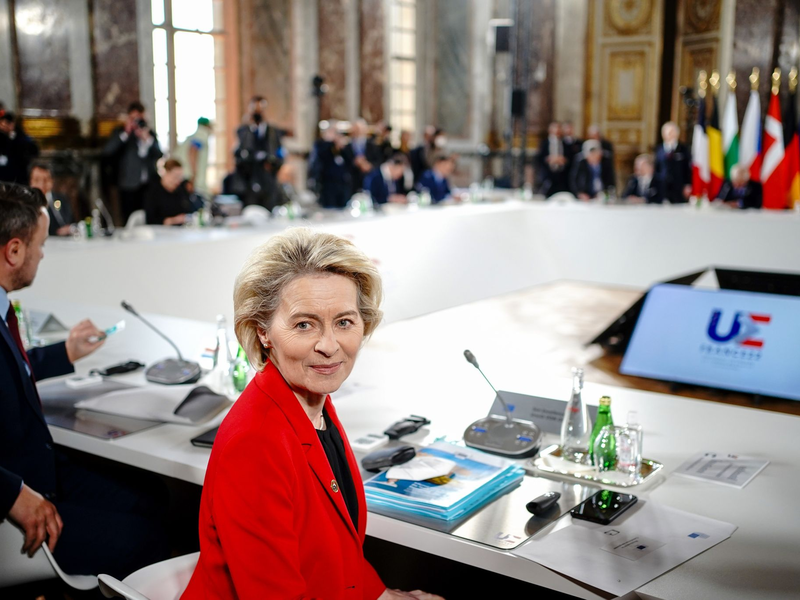 Ursula von der Leyen will an diesem Freitag gemeinsam mit den Staats- und Regierungschefs der Mercosur-Staaten eine Einigung verkünden. (Archivbild) - Foto: Kay Nietfeld/dpa
