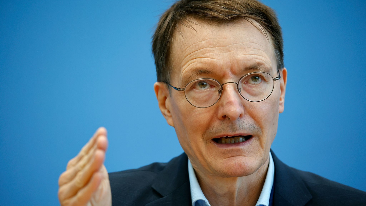 Bundesgesundheitsminister Karl Lauterbach kommt heute zu Beratungen mit seinen Länderkollegen zusammen. - Foto: Carsten Koall/dpa