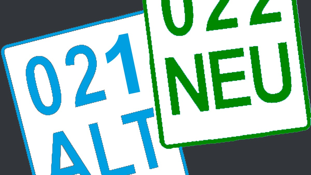 POL-RE: Kreis Recklinghausen/Bottrop: Aus Blau wird Grün - Versicherungskennzeichen müssen zum 01. März getauscht werden - Foto: presseportal.de