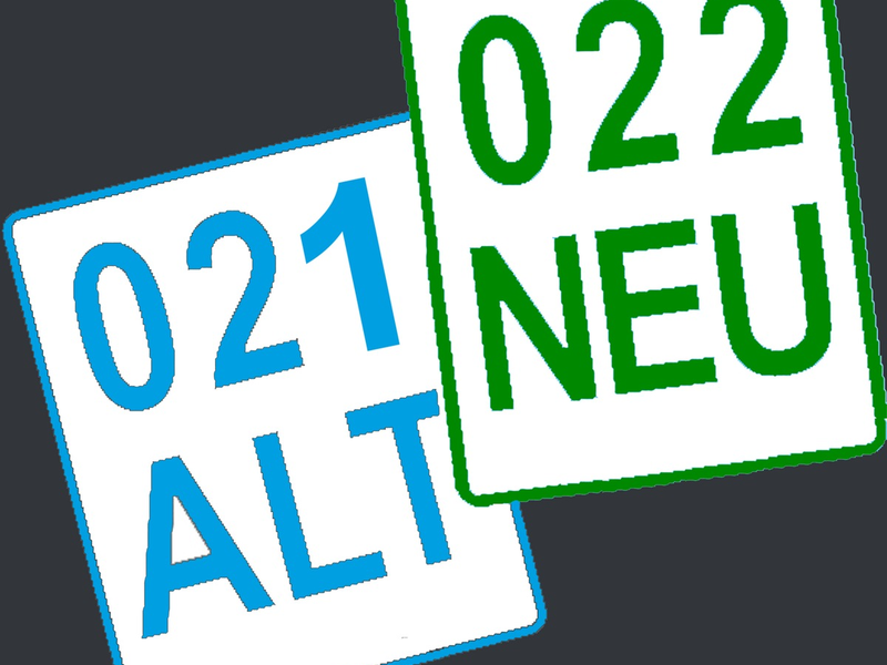 POL-RE: Kreis Recklinghausen/Bottrop: Aus Blau wird Grün - Versicherungskennzeichen müssen zum 01. März getauscht werden - Foto: presseportal.de