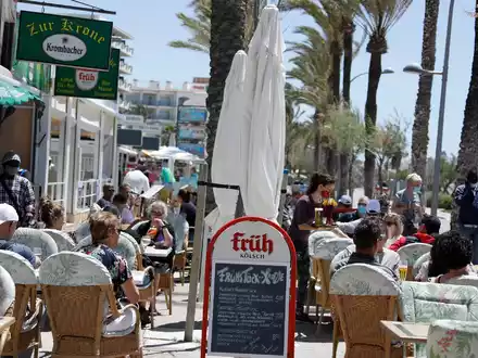Mallorca ist ein Hotspot des Tourismus in Europa. - Foto: Clara Margais/dpa