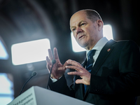 Am Rande des informellen Gipfels will sich Bundeskanzler Olaf Scholz voraussichtlich zu einem Gespräch mit Italiens Ministerpräsidentin Giorgia Meloni treffen. - Foto: Kay Nietfeld/dpa