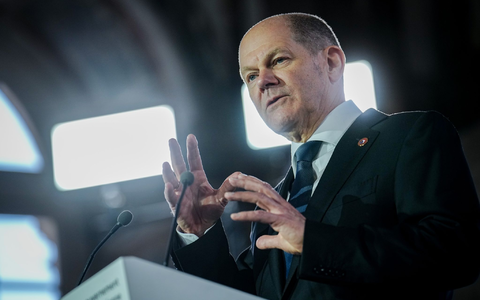 Am Rande des informellen Gipfels will sich Bundeskanzler Olaf Scholz voraussichtlich zu einem Gespräch mit Italiens Ministerpräsidentin Giorgia Meloni treffen. - Foto: Kay Nietfeld/dpa