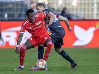 Union Berlin kassiert gegen den VfB Stuttgart die siebte Pflichtspiel-Niederlage in Folge. - Foto: Andreas Gora/dpa