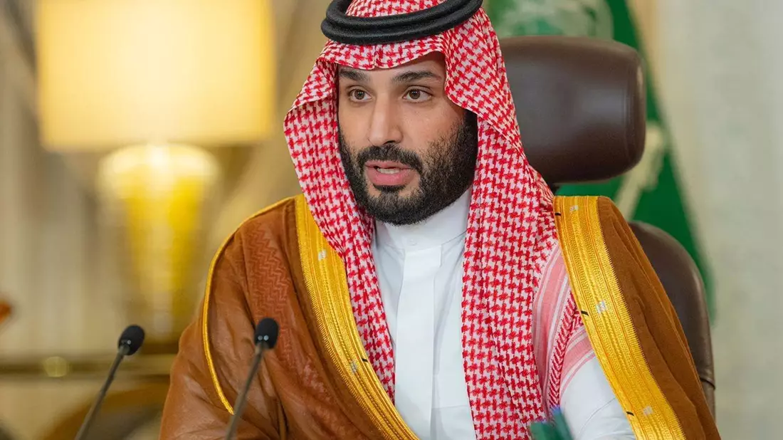 Arabische Länder arbeiten einem Medienbericht zufolge an einer Zweistaatenlösung: Saudi-Arabien um Kronprinz Mohammed bin Salman soll im Gegenzug für die Schaffung eines palästinensischen Staates die Anerkennung Israels anbieten. - Bild: -/SPA/dpa
