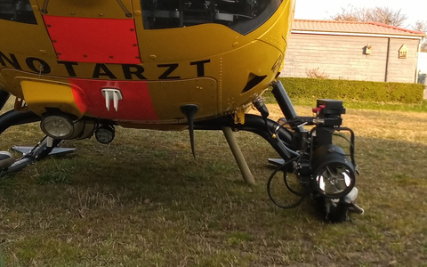 FW-GLA: Schwerer Arbeitsunfall auf landwirtschaftlichem Betrieb - 41-jährige Frau schwer verletzt - Foto: presseportal.de FW-GLA: Schwerer Arbeitsunfall auf landwirtschaftlichem Betrieb - 41-jährige Frau schwer verletzt - Foto: presseportal.de