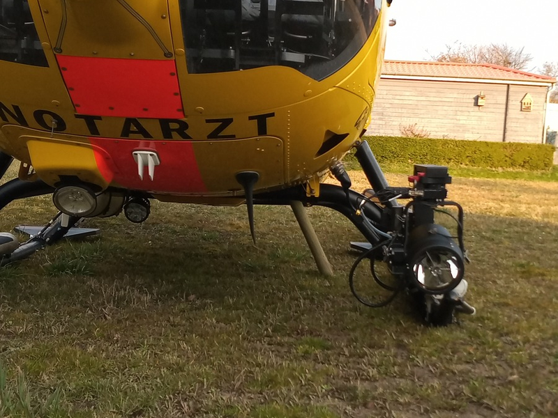 FW-GLA: Schwerer Arbeitsunfall auf landwirtschaftlichem Betrieb - 41-jährige Frau schwer verletzt - Foto: presseportal.de