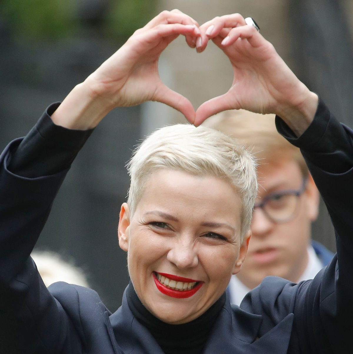 Die prominente belarussische Oppositionspolitikerin Maria Kolesnikowa ist nach jahrelanger Haft wieder in Freiheit. (Archivbild) - Foto: Dmitri Lovetsky/AP/dpa
