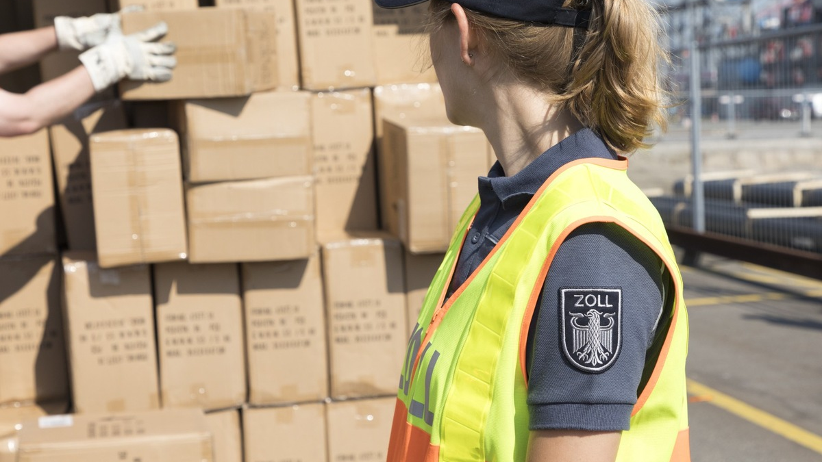 HZA-P: Vorübergehende Schließung des Zollamtes Ludwigsfelde / Einstellung des Abfertigungsbetriebes am 11. und 14. April 2025 - Foto: presseportal.de