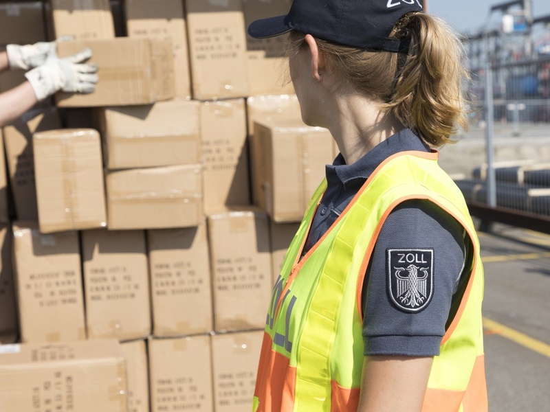 HZA-P: Vorübergehende Schließung des Zollamtes Ludwigsfelde / Einstellung des Abfertigungsbetriebes am 11. und 14. April 2025 - Foto: presseportal.de