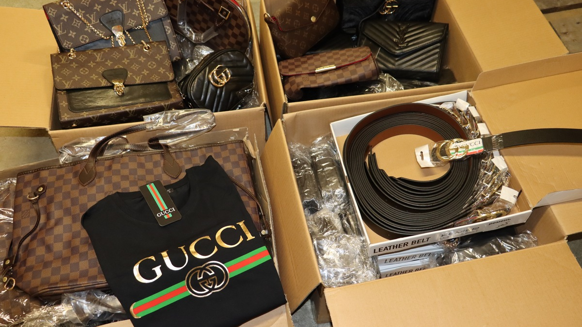 HZA-KI: Welttag des geistigen Eigentums am 26. April 2025 - Der Zoll leistet einen wichtigen Beitrag im Kampf gegen Marken- und Produktpiraterie - Foto: presseportal.de