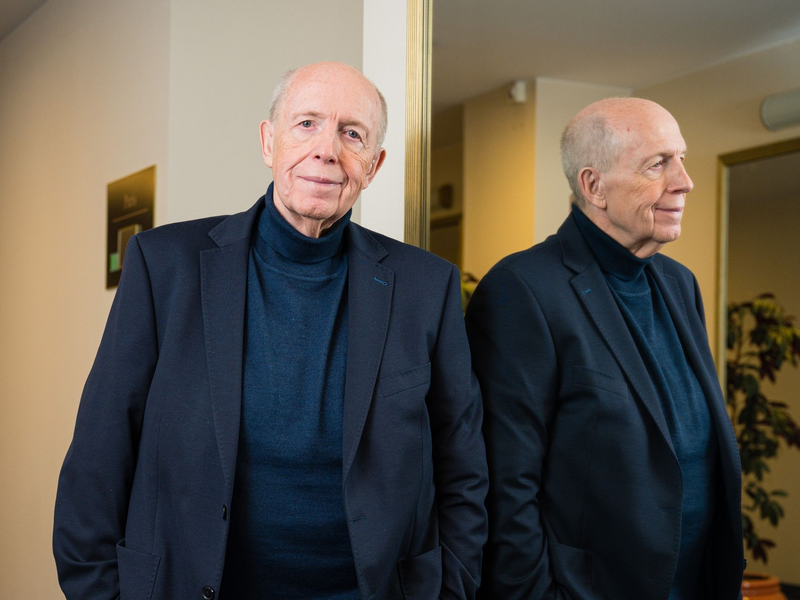 Reiner Calmund hofft auf die erste deutsche Meisterschaft in der Geschichte seines Ex-Clubs Bayer Leverkusen. - Foto: Oliver Dietze/dpa