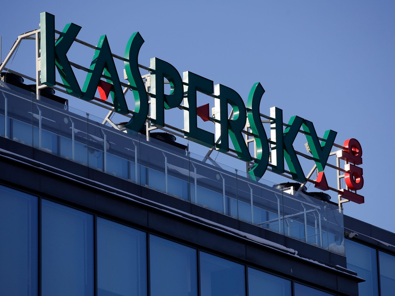 Das russische IT-Unternehmen Kaspersky, einst ein international respektierter Spezialist für PC-Sicherheit, hat schon seit Jahren einen schweren Stand im Westen. - Foto: Pavel Golovkin/AP/dpa