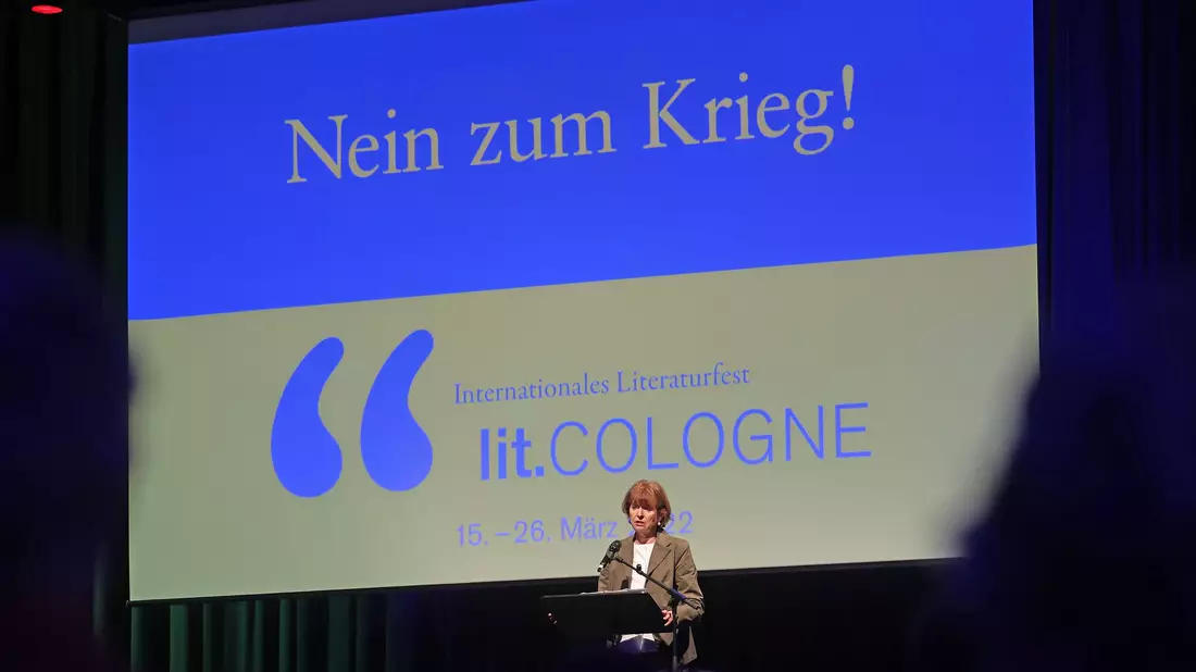 Die Lit.Cologne hat im Jahr 2001 zum ersten Mal stattgefunden. - Bild: Oliver Berg/dpa