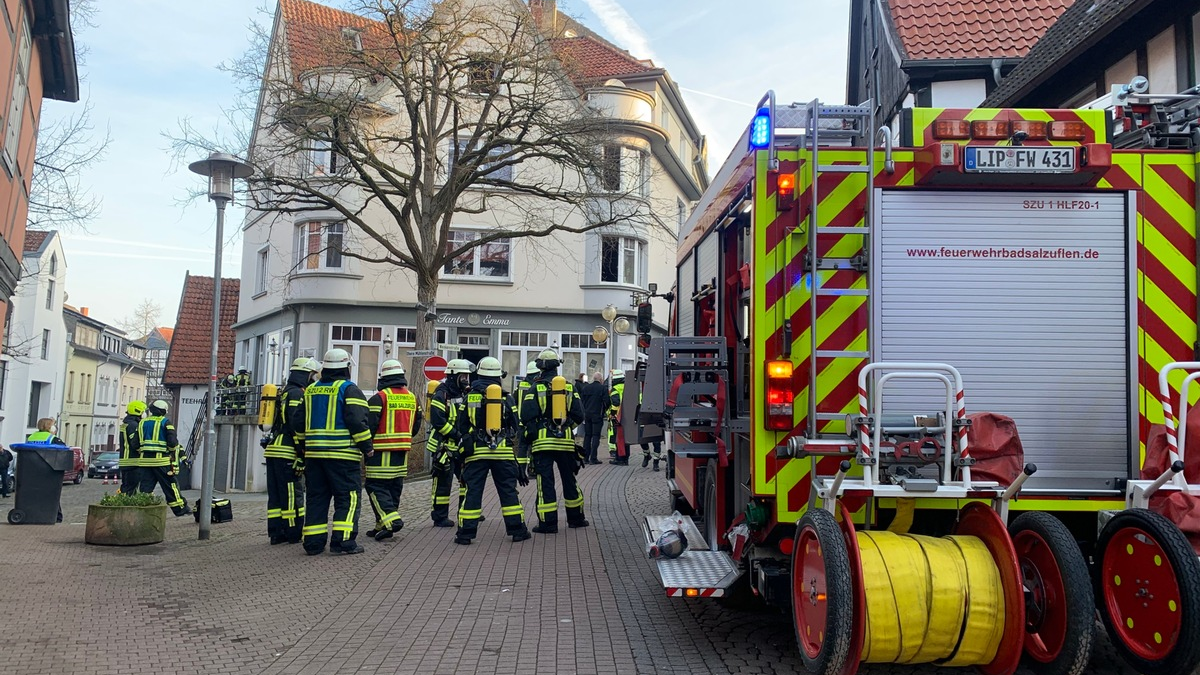 FW Celle: Hochwassereinsätze am 31.12.2023 (Silvester) - 11. Lagemeldung! Stand: 31.12.2023 um 15:30 Uhr - Foto: presseportal.de