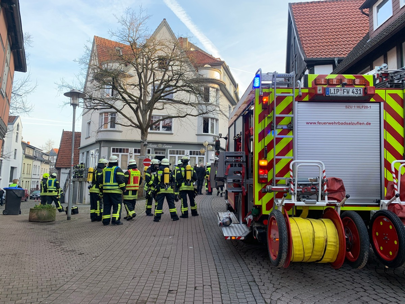 FW-E: Zwei parallele Brandereignisse im Essener Norden - keine Verletzten - Foto: presseportal.de