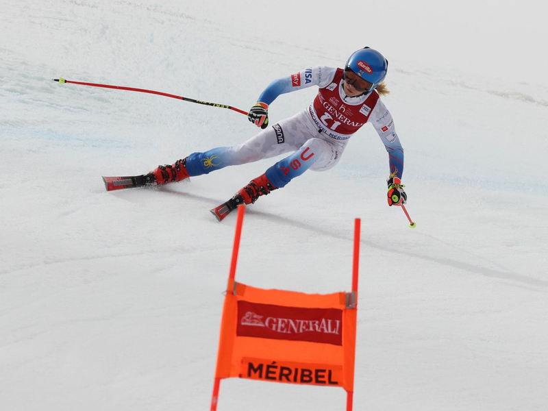 Mikaela Shiffrin gewann eindrucksvoll in Are. - Foto: Alessandro Trovati/AP/dpa