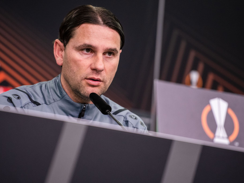 Bayer 04 Leverkusen steht kurz vor dem Gewinn ihrer ersten Meisterschaft. - Foto: Marius Becker/dpa