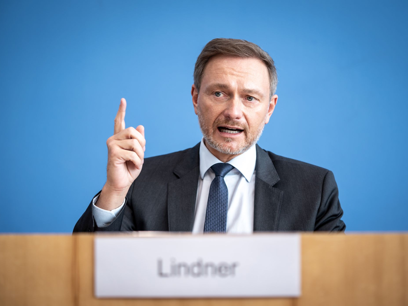 Lindner will in Brüssel um mehr Zeit bitten. (Archivbild) - Foto: Michael Kappeler/dpa