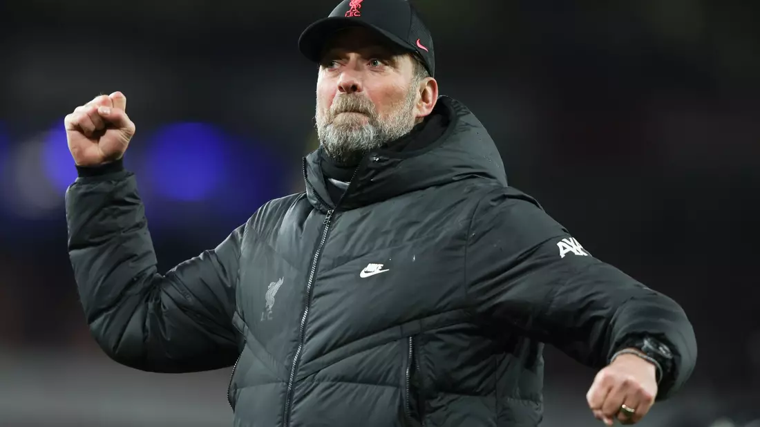 Liverpools Coach Jürgen Klopp kam mit seinem Team nicht über 1:1 gegen den FC Chelsea hinaus. - Bild: Ian Walton/AP/dpa