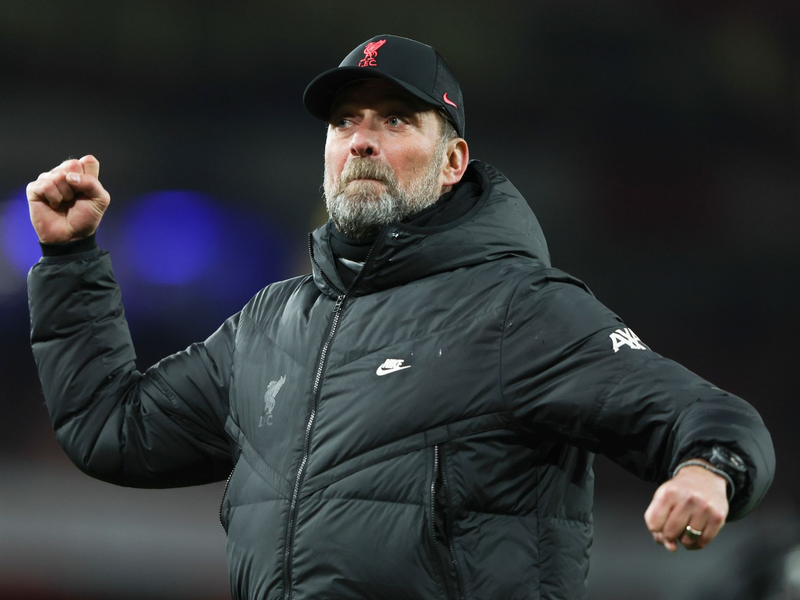 Liverpools Coach Jürgen Klopp kam mit seinem Team nicht über 1:1 gegen den FC Chelsea hinaus. - Foto: Ian Walton/AP/dpa